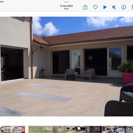 Le Spa De L Albizia Bed & Breakfast Cessieu Екстериор снимка
